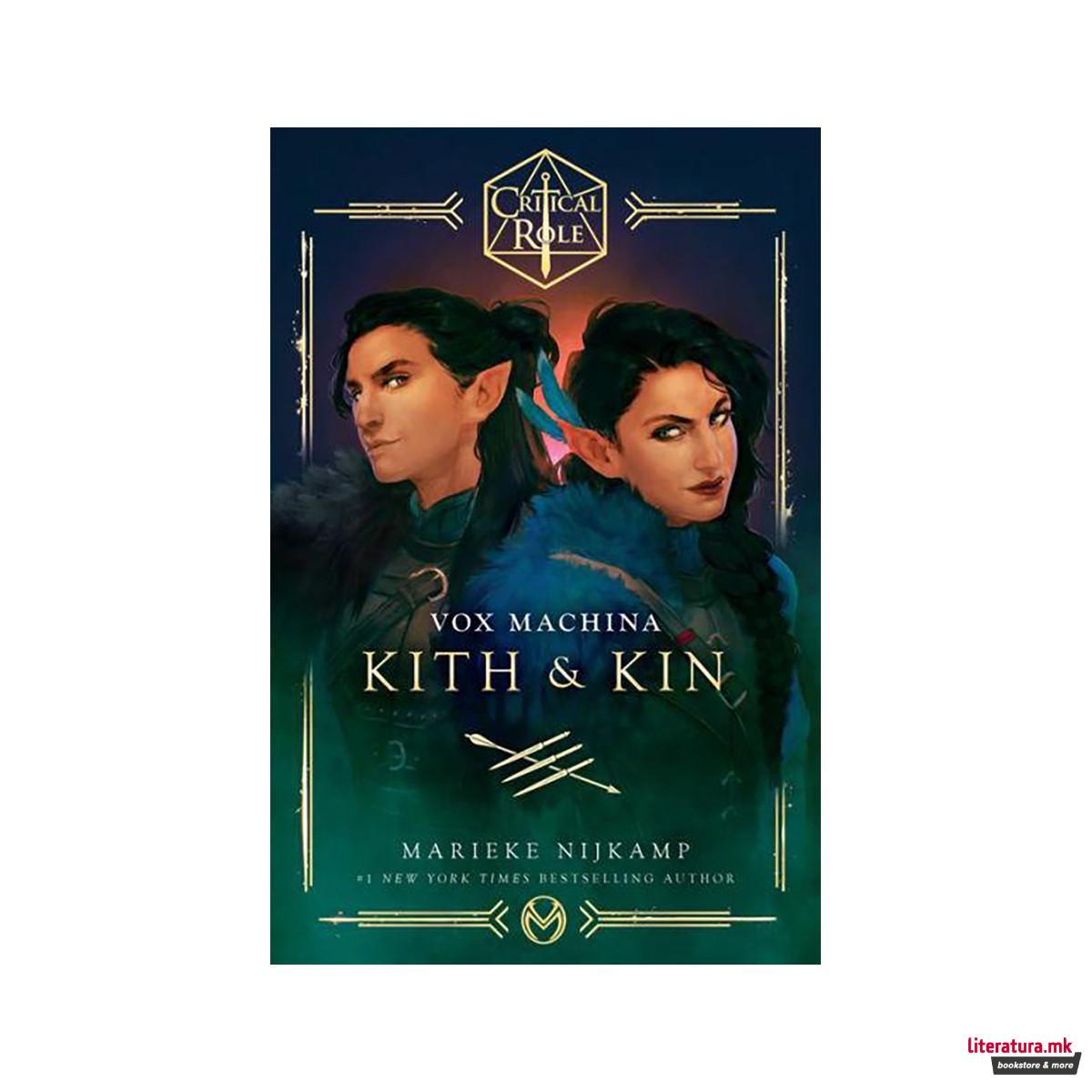 Critical Role: Vox Machina--Kith & Kin 