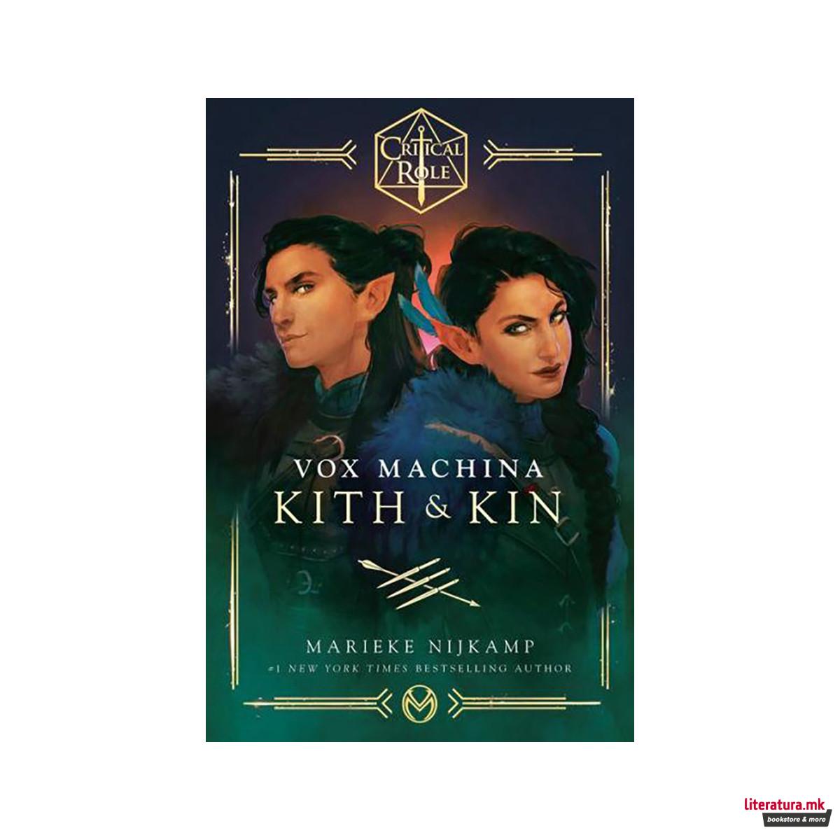 Critical Role: Vox Machina--Kith & Kin 