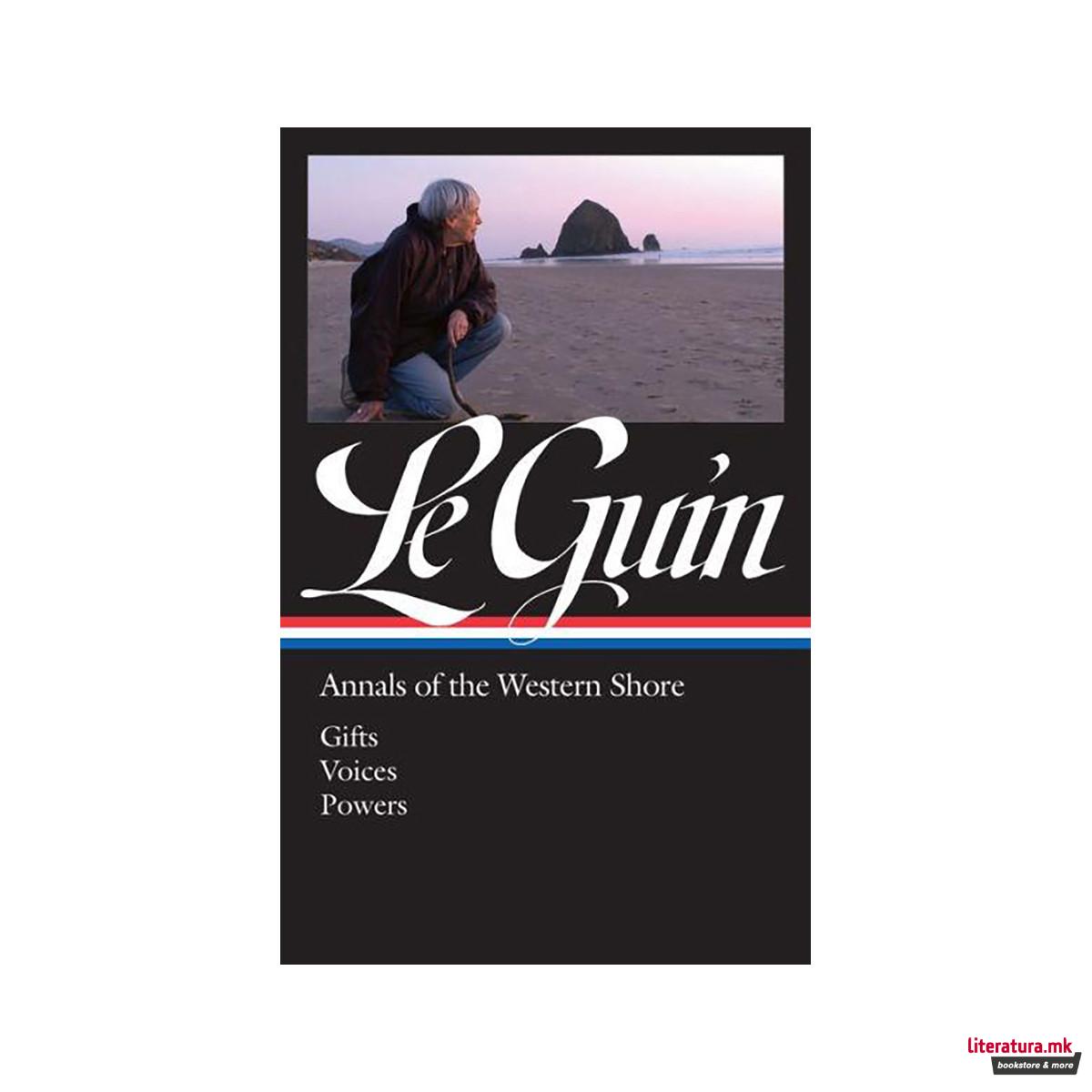 Ursula K. Le Guin: Annals of the Western Shore