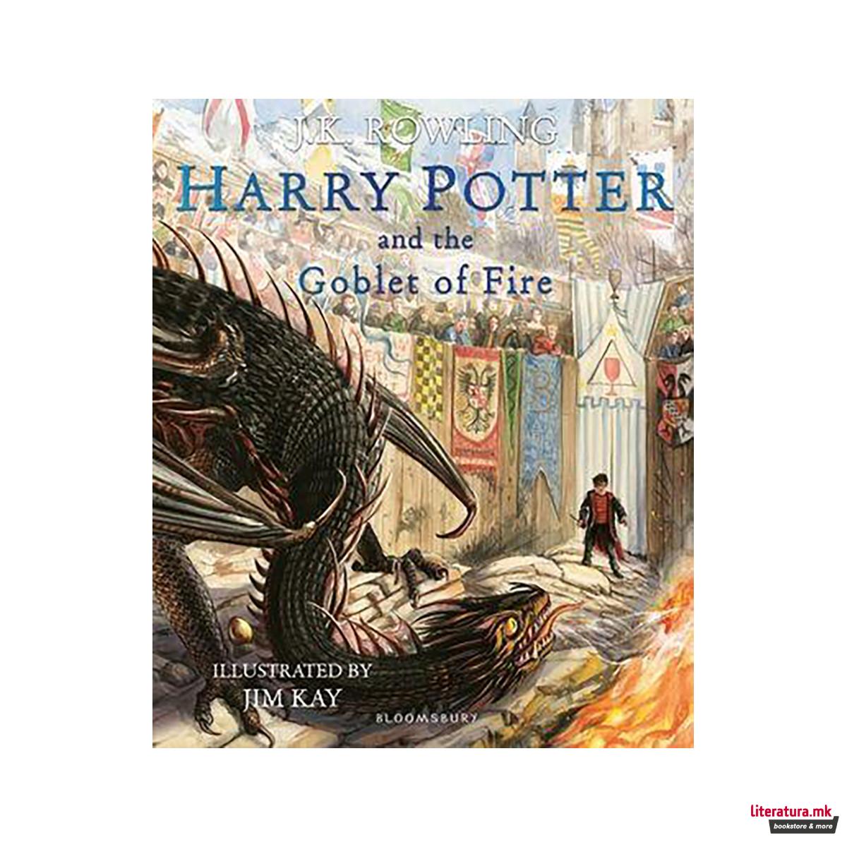 Harry Potter and the Goblet of Fire. Illustrated Edition 