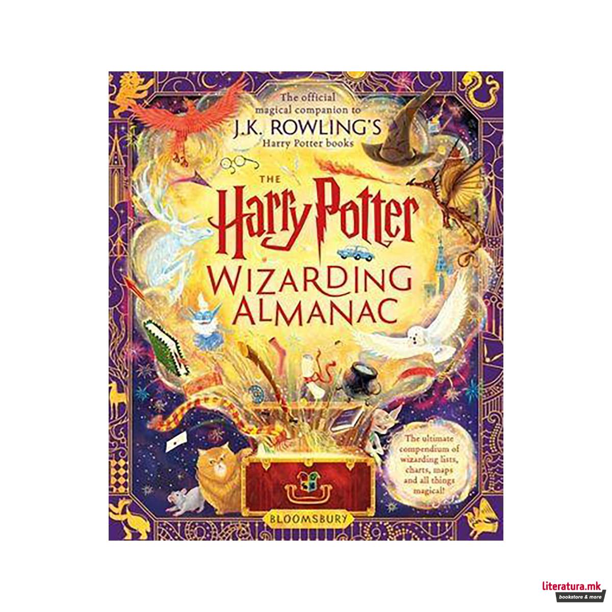 The Harry Potter Wizarding Almanac 