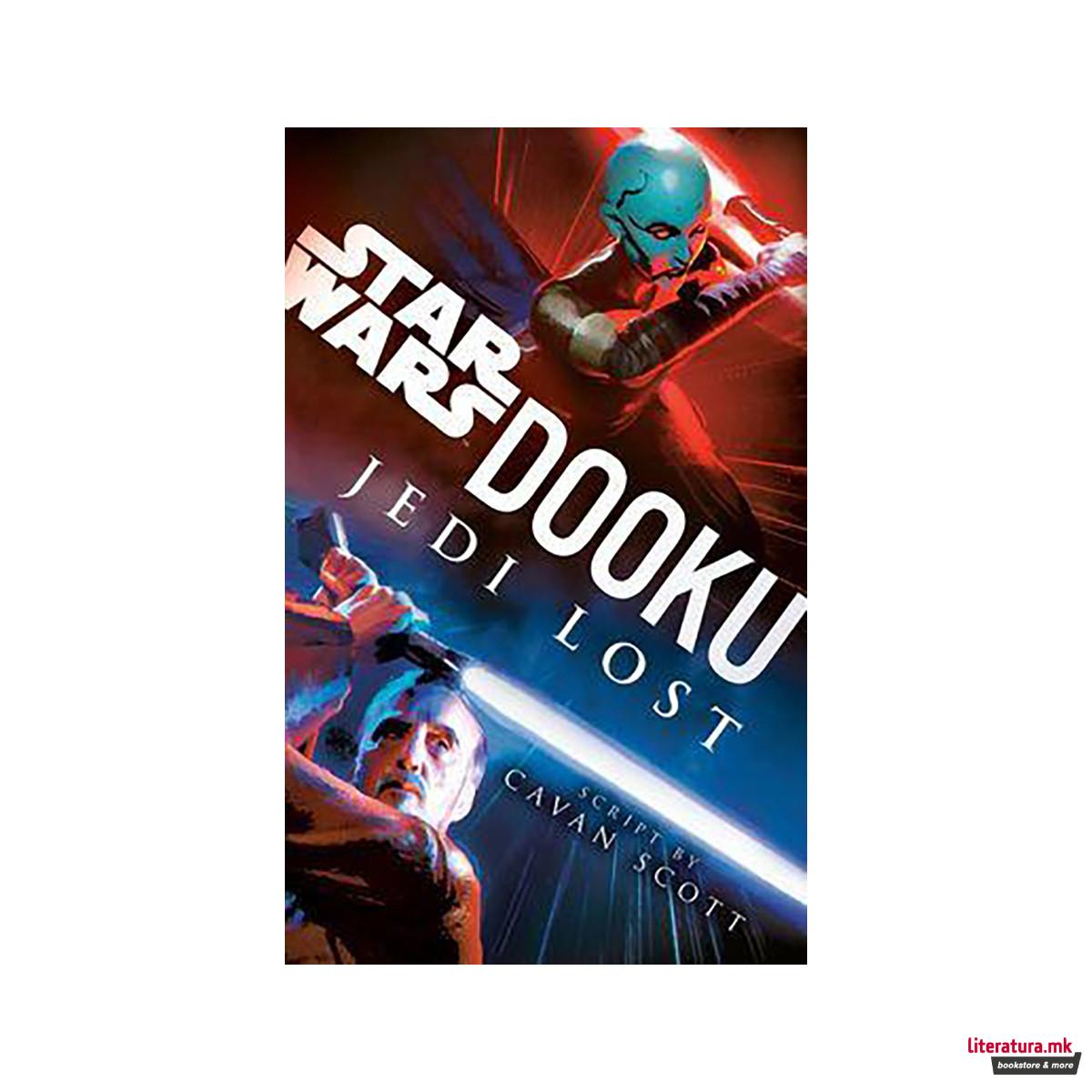 Dooku: Jedi Lost