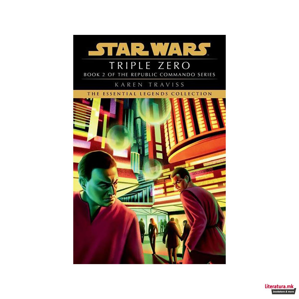 Triple Zero: Star Wars Legends 