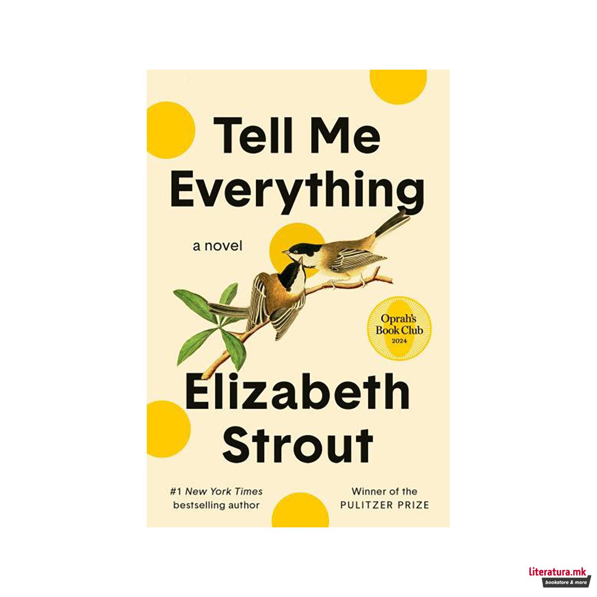 Tell Me Everything: Oprah's Book Club 