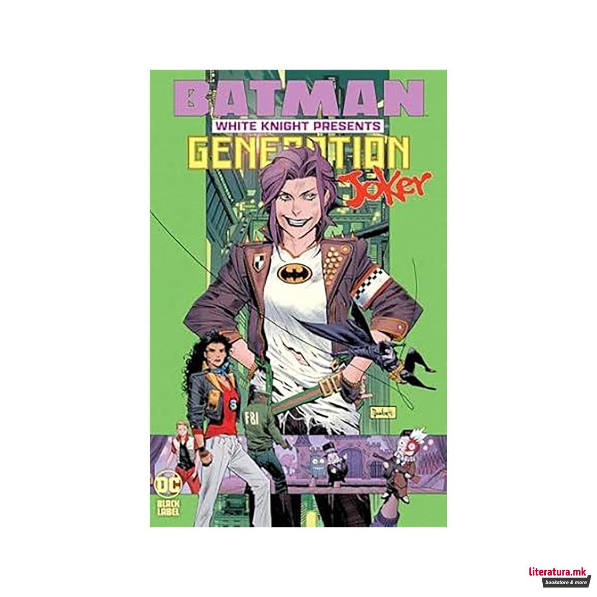 Batman: White Knight Presents Generation Joker 