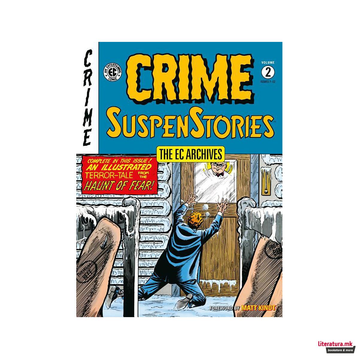 The EC Archives: Crime Suspenstories Volume 2 