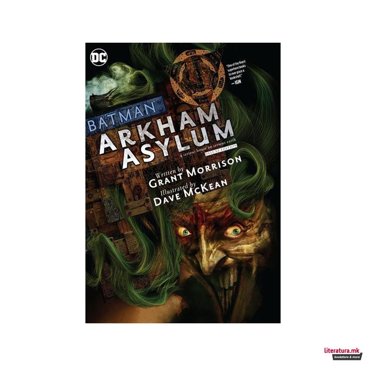 Batman: Arkham Asylum The Deluxe Edition 