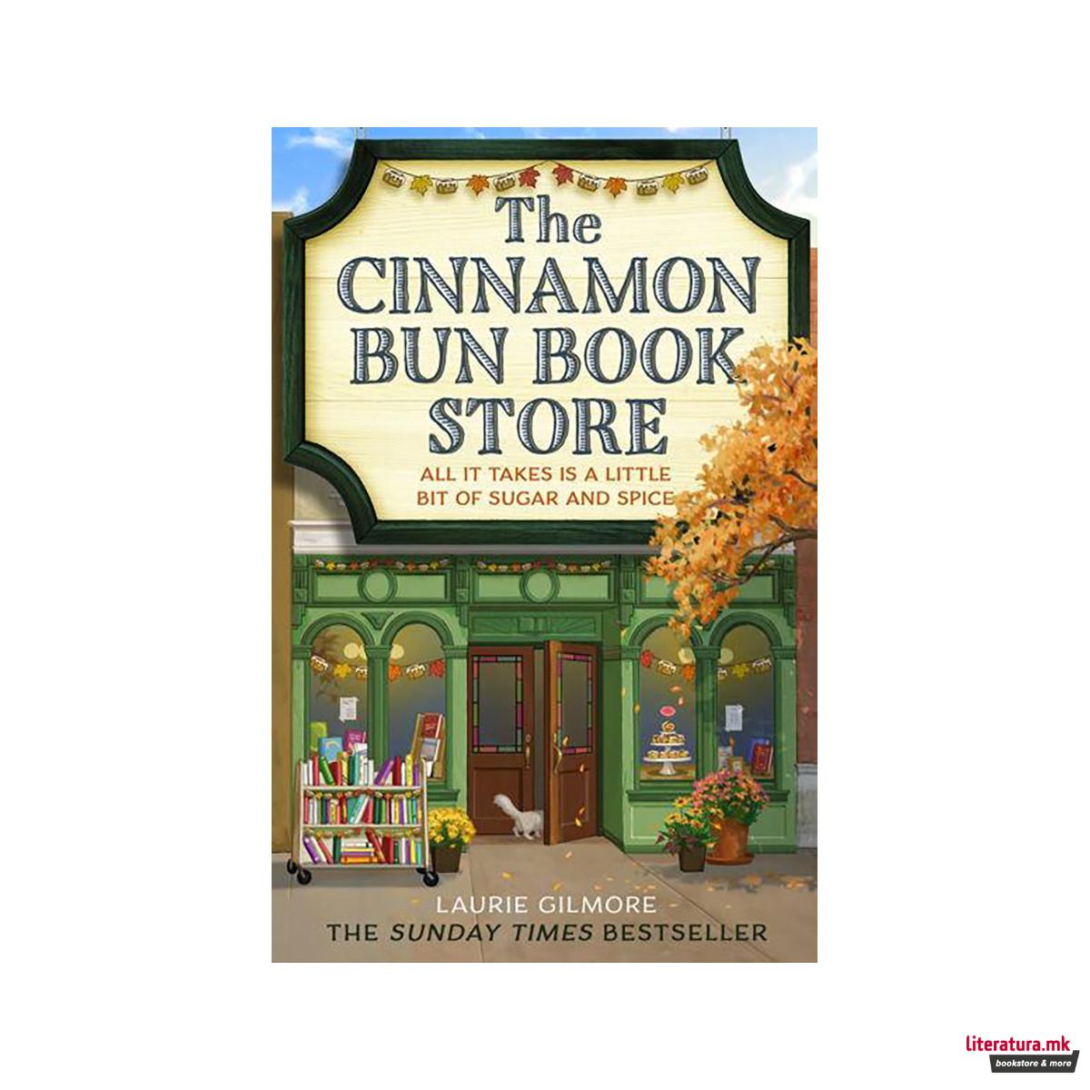 The Cinnamon Bun Book Store 