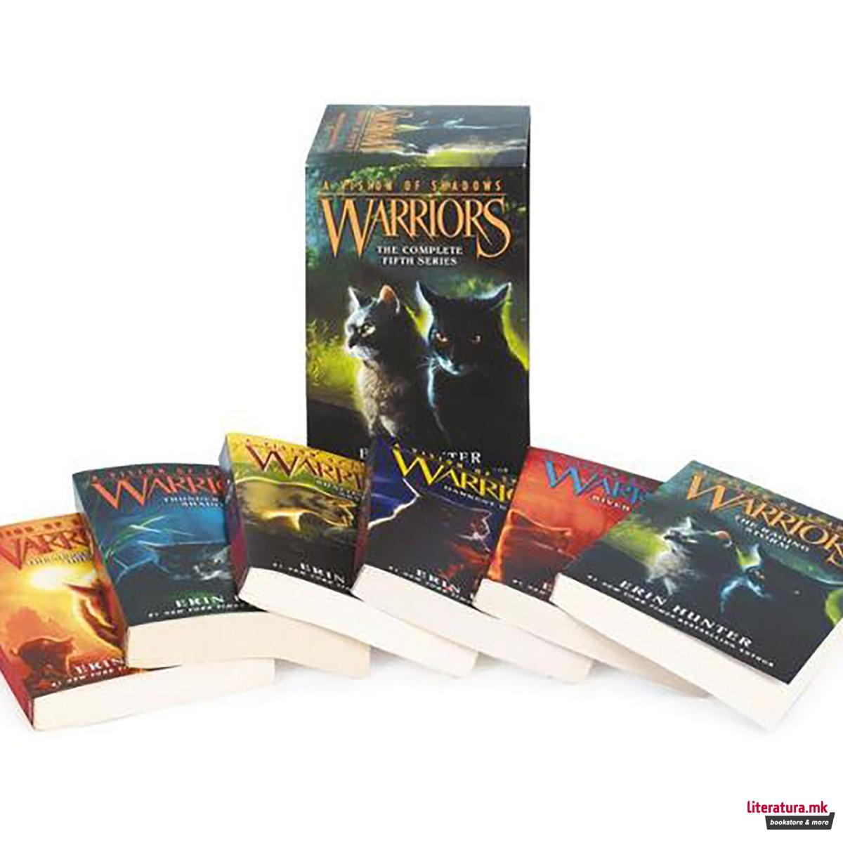 Warriors: A Vision of Shadows Box Set: Volumes 1 to 6