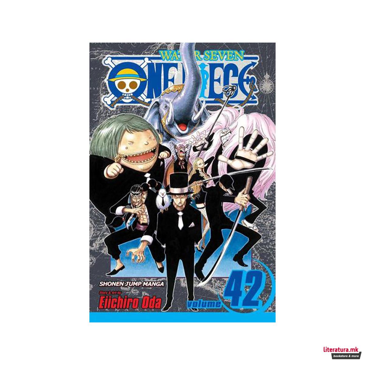One Piece, Vol. 42
