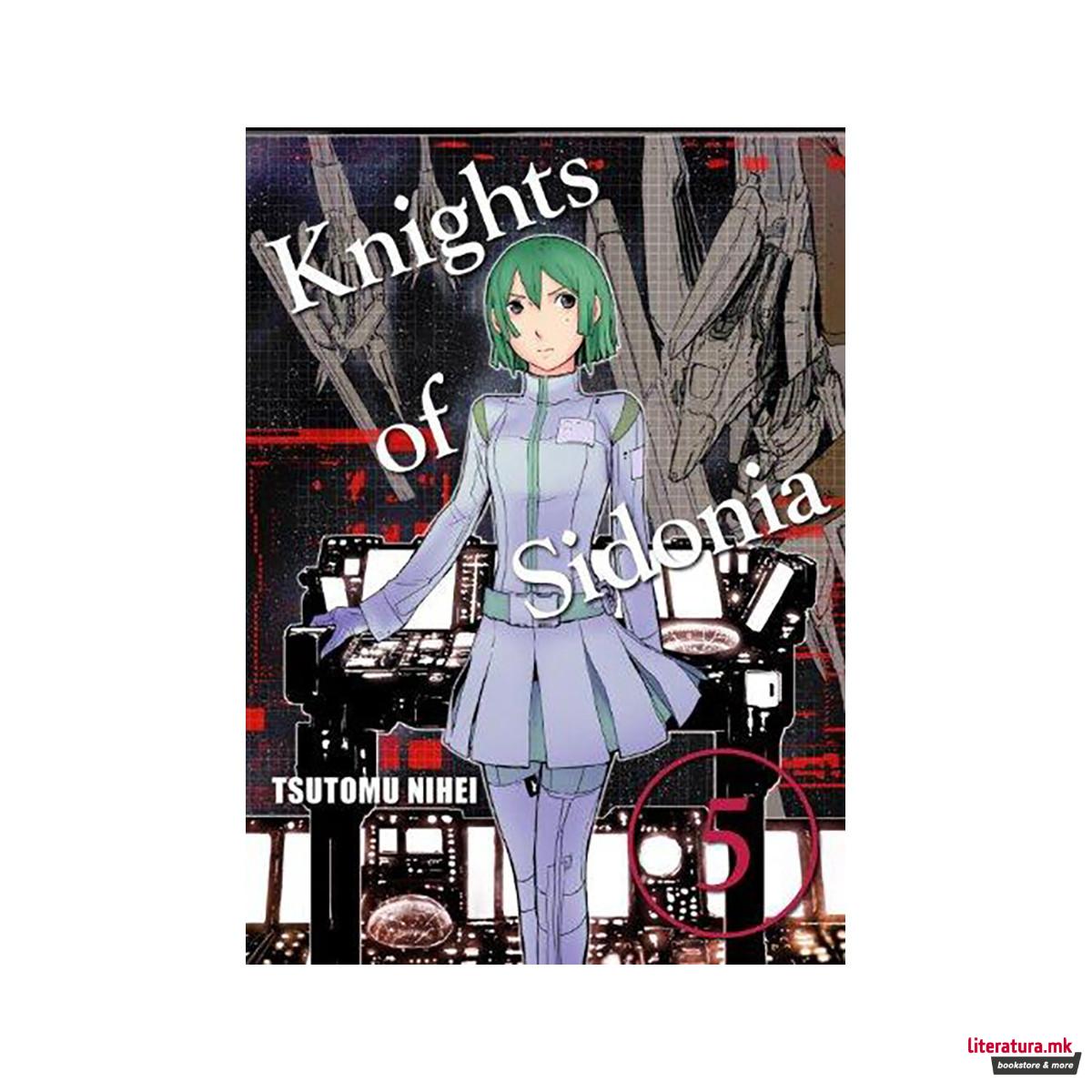 Knights Of Sidonia, Vol. 5