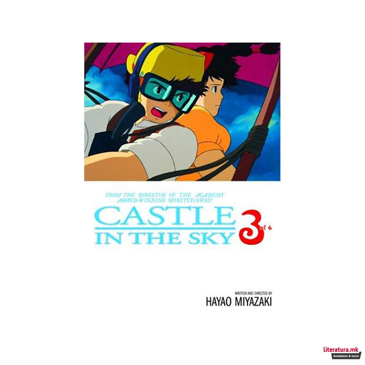 Castle in the Sky Film Comic, Vol. 3