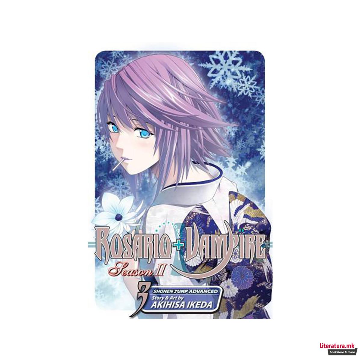 Rosario+Vampire: Season II, Vol. 3 : Test Three: Snow Oracle