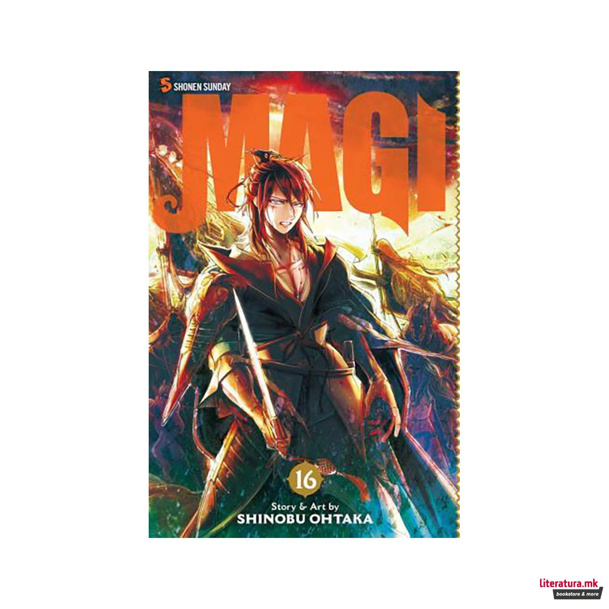 Magi: The Labyrinth of Magic, Vol. 16 