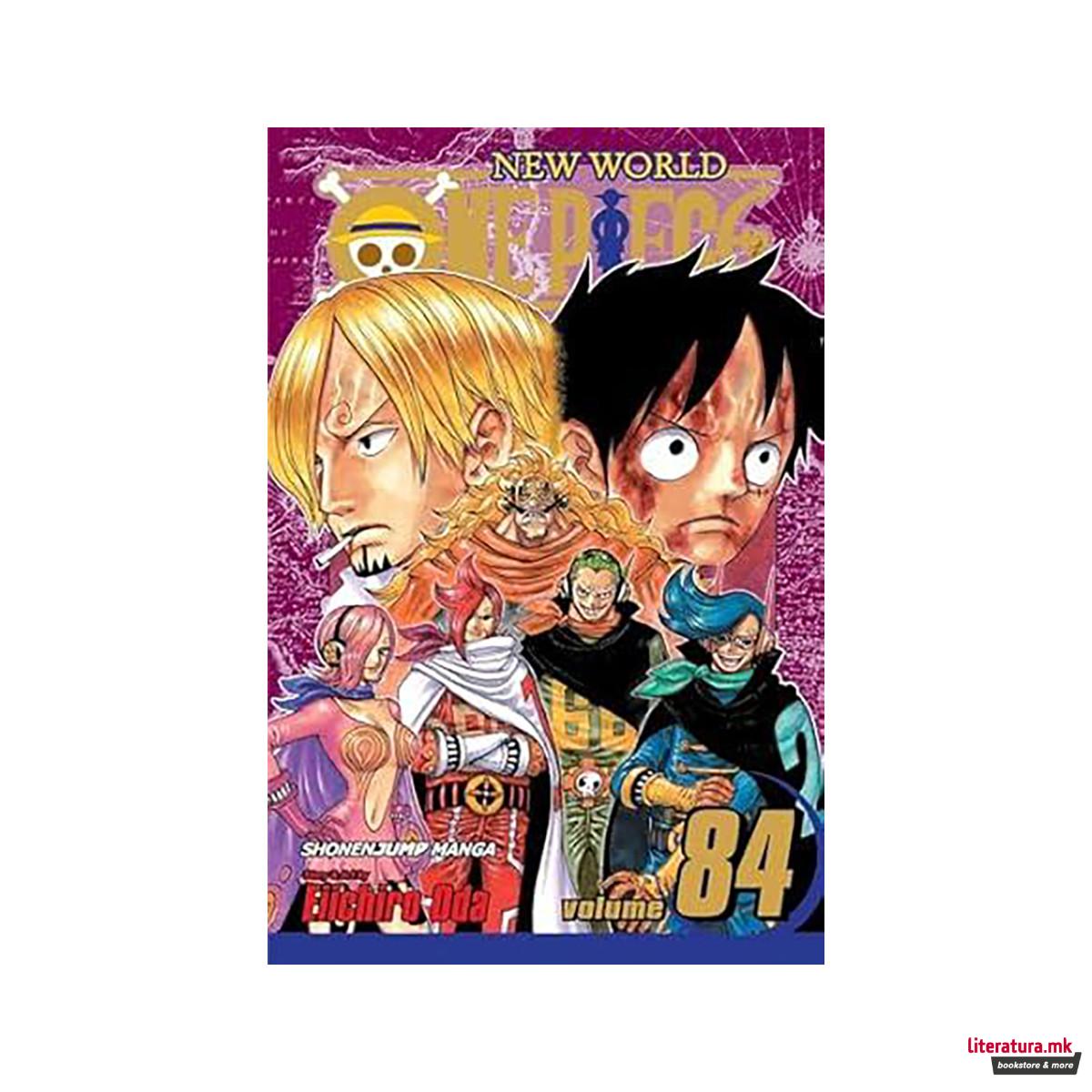 One Piece, Vol. 84 (84)