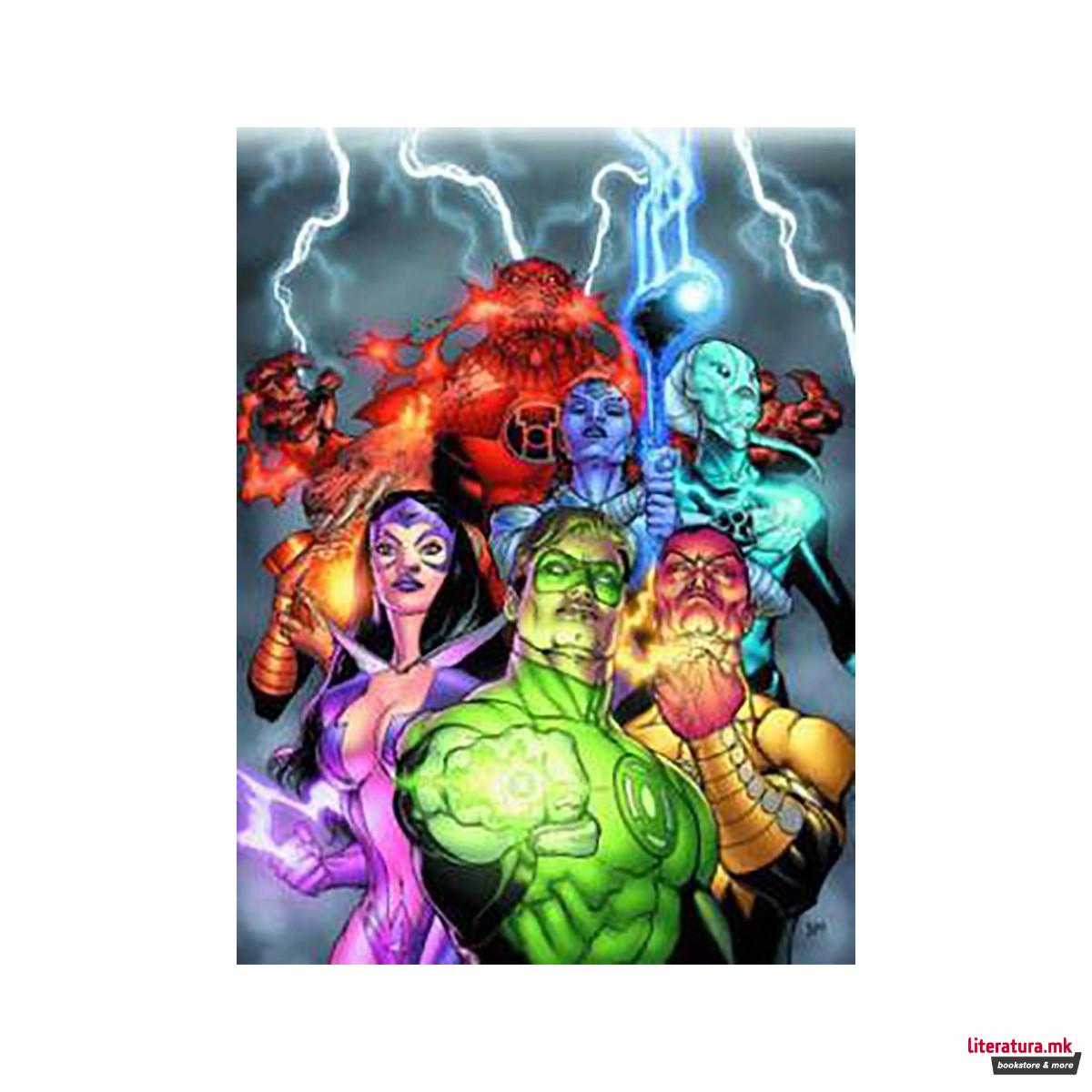 Green Lantern By Geoff Johns Omnibus Vol. 3 