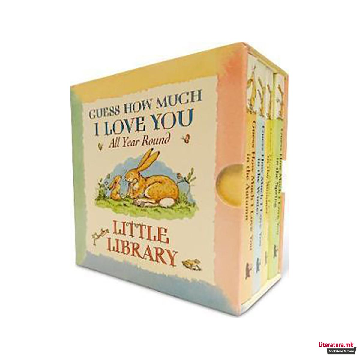 Guess How Much I Love You Little Library