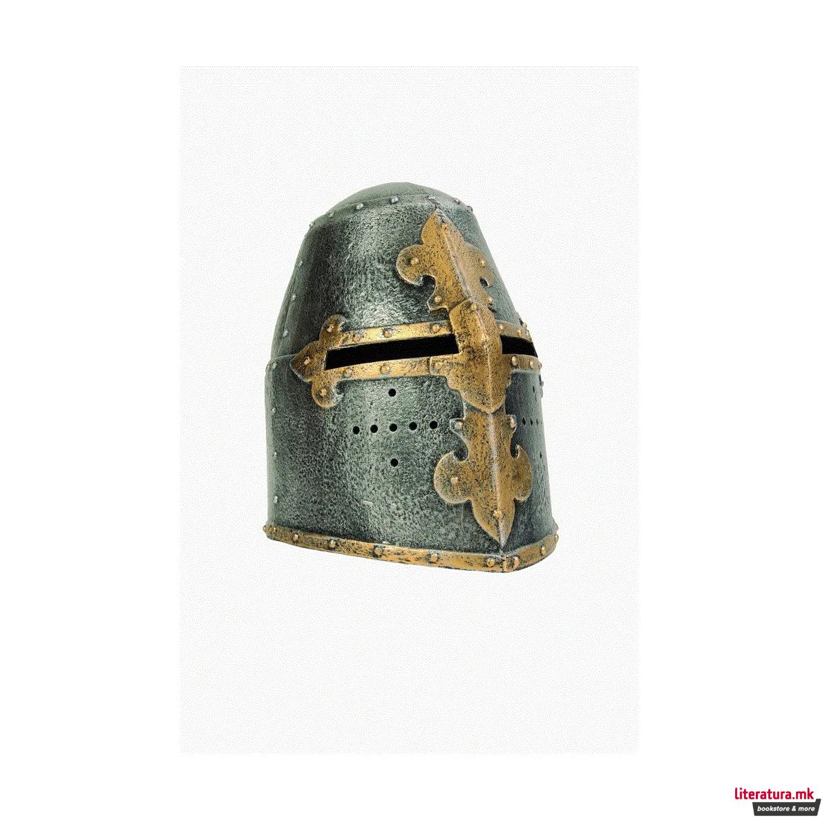Шлем, Crusader, пластичен