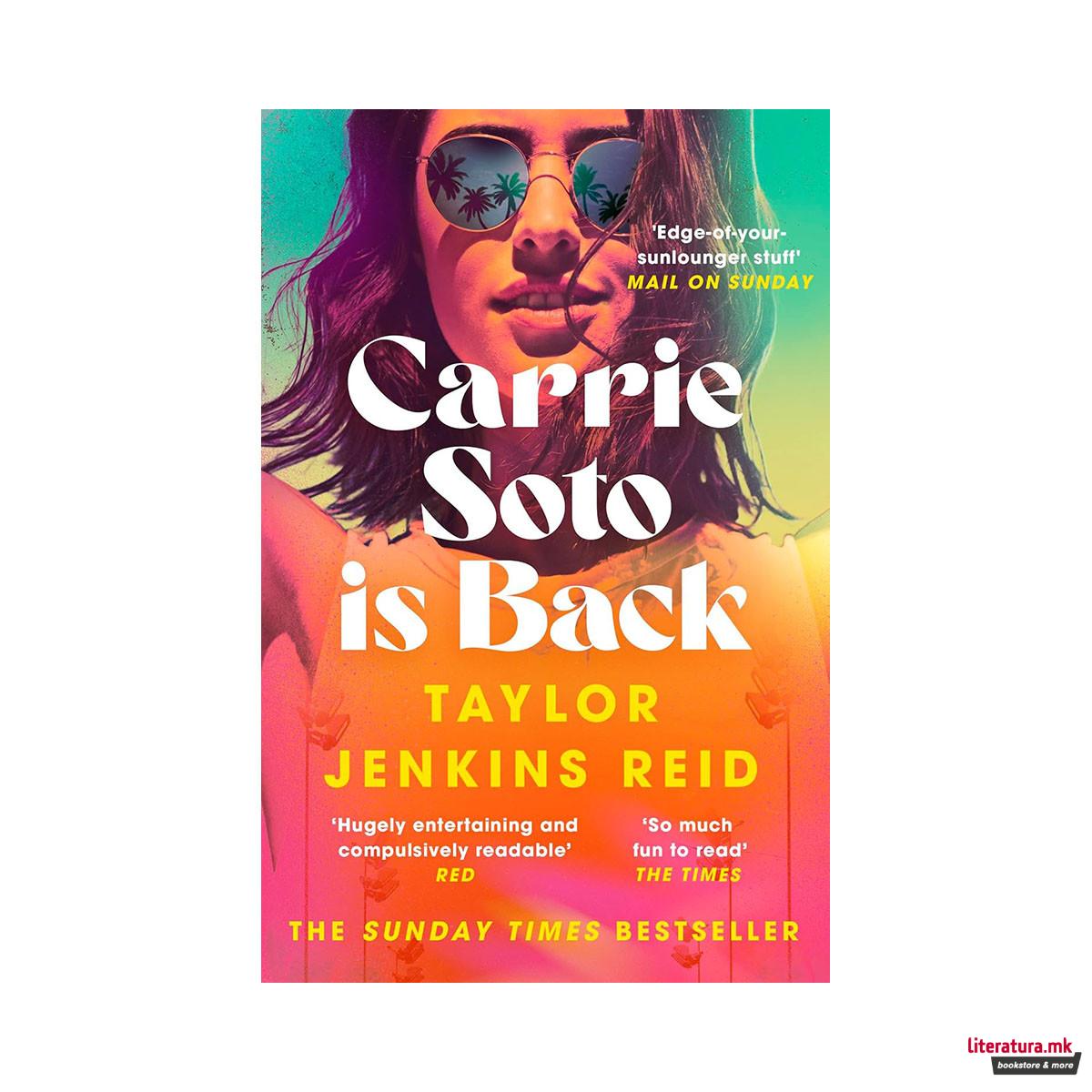 Carrie Soto Is Back
