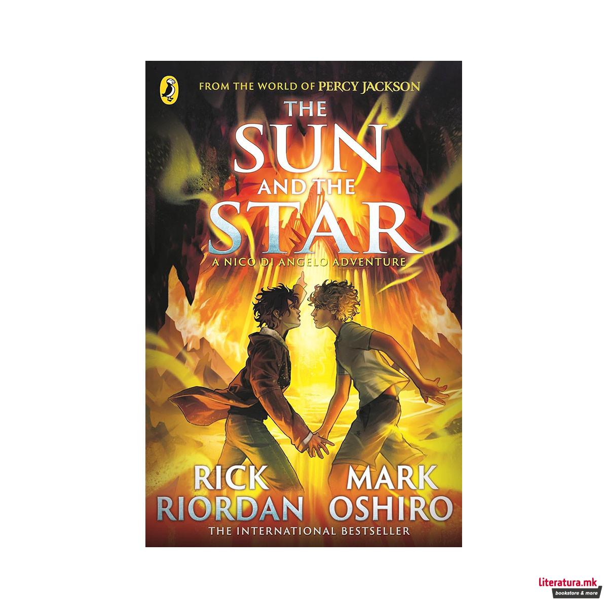 From the World of Percy Jackson: the Sun and the Star 