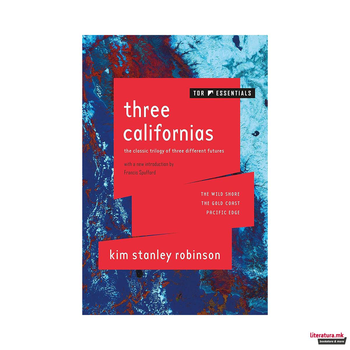 Three Californias: The Wild Shore, The Gold ...