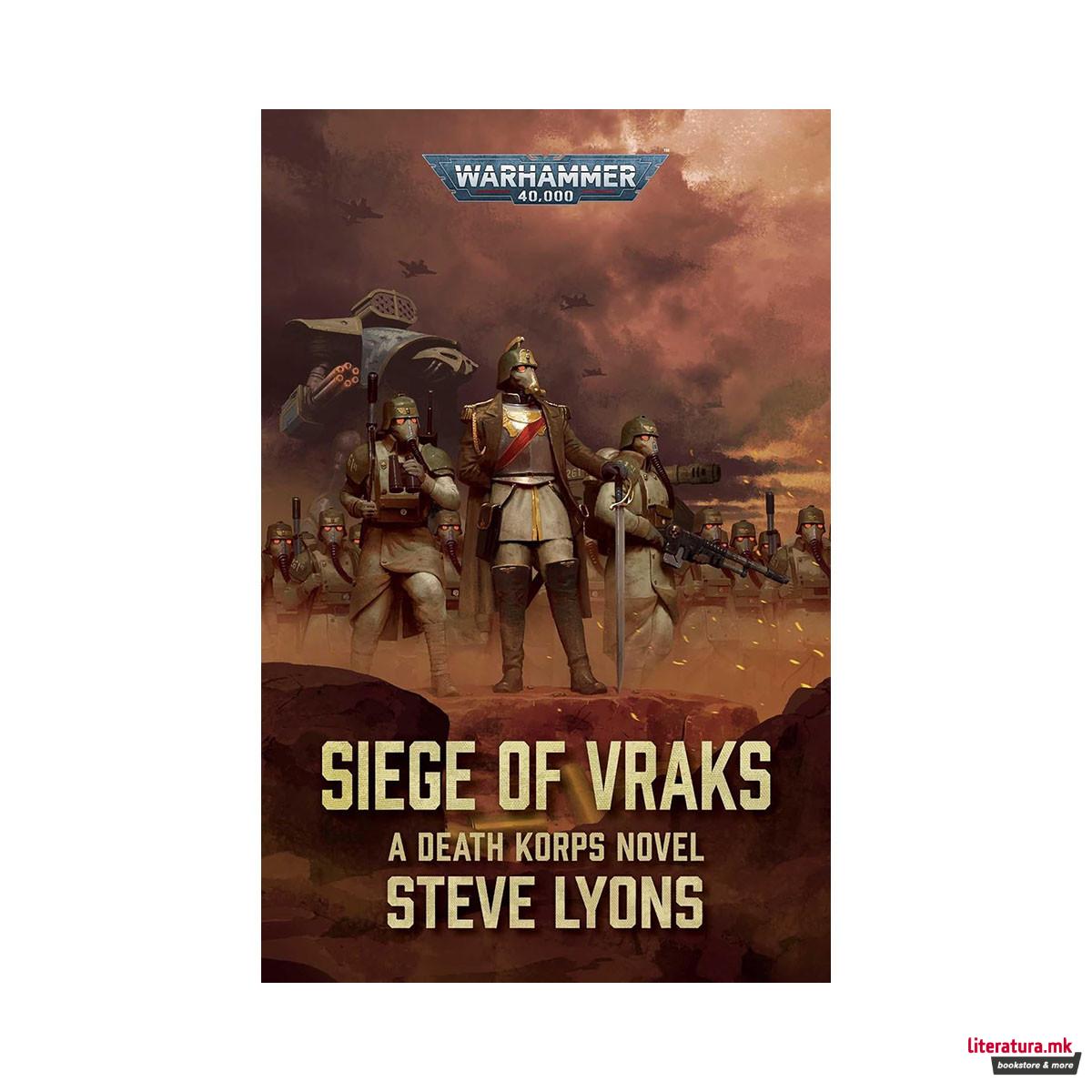 Siege of Vraks (Warhammer 40,000) 