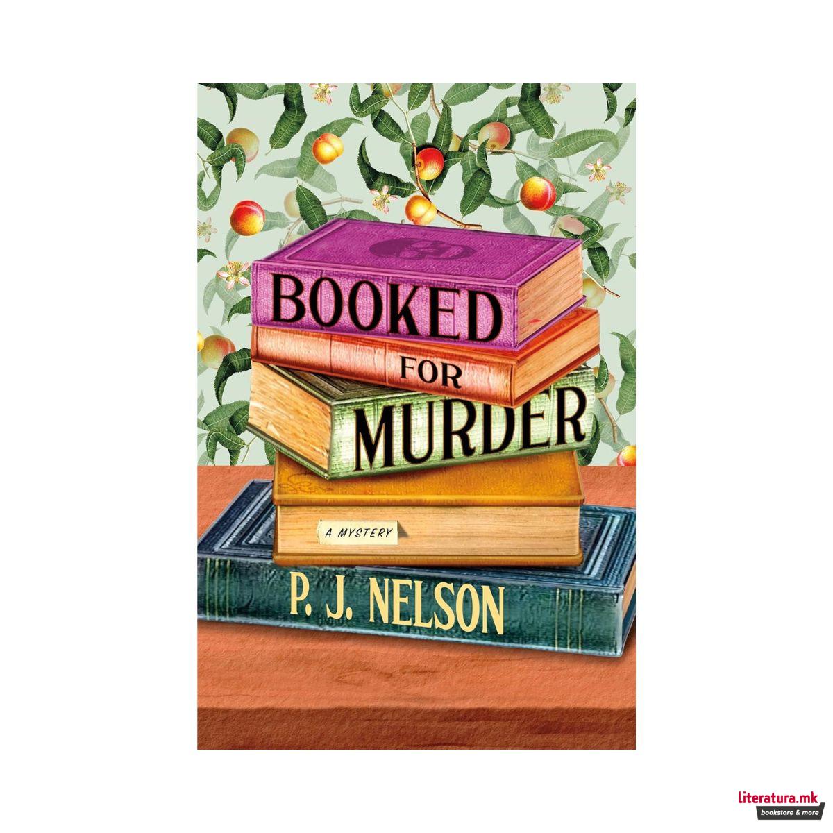 Booked for Murder