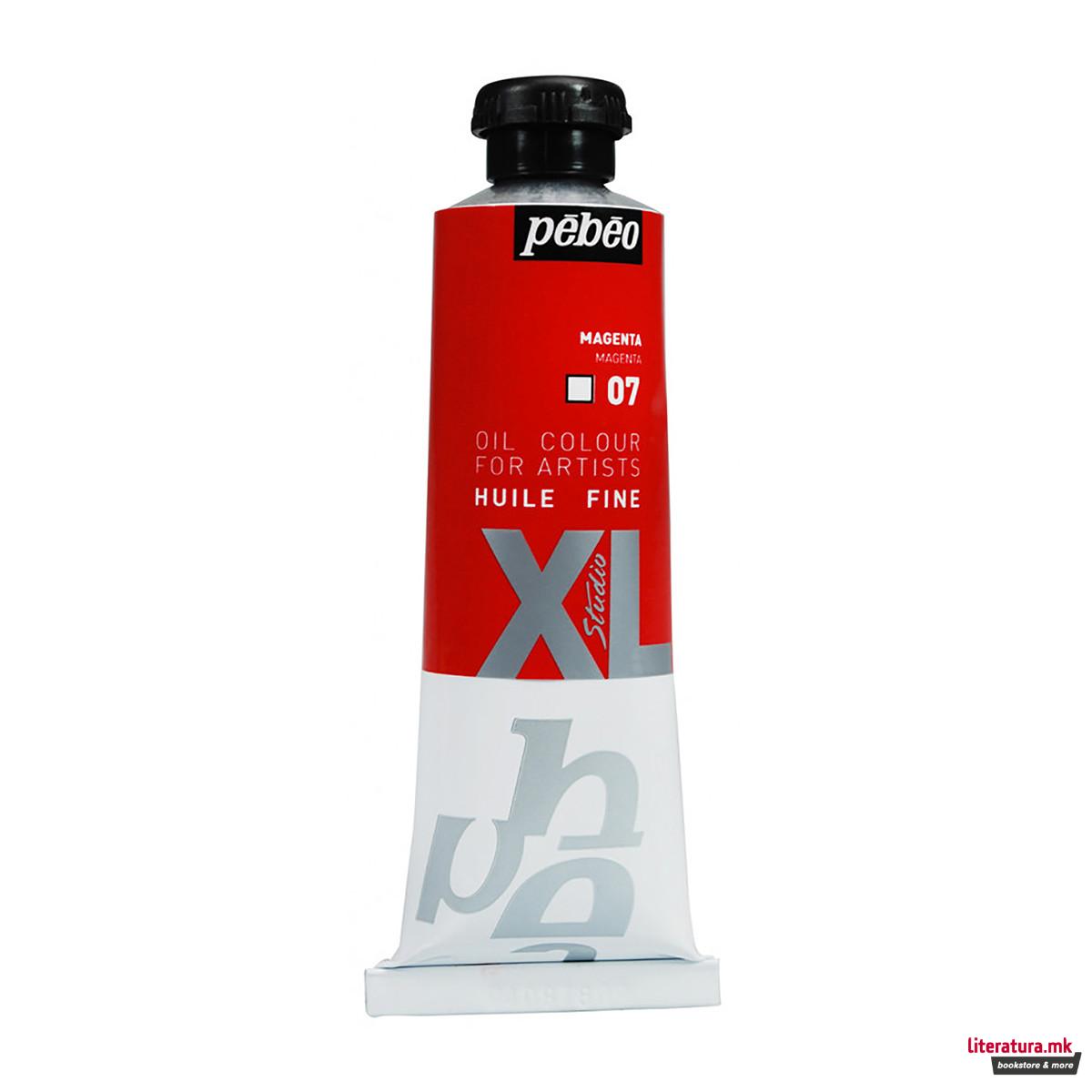 Маслена боја, Pebeo, XL Fine Oil, 37 мл, магента 