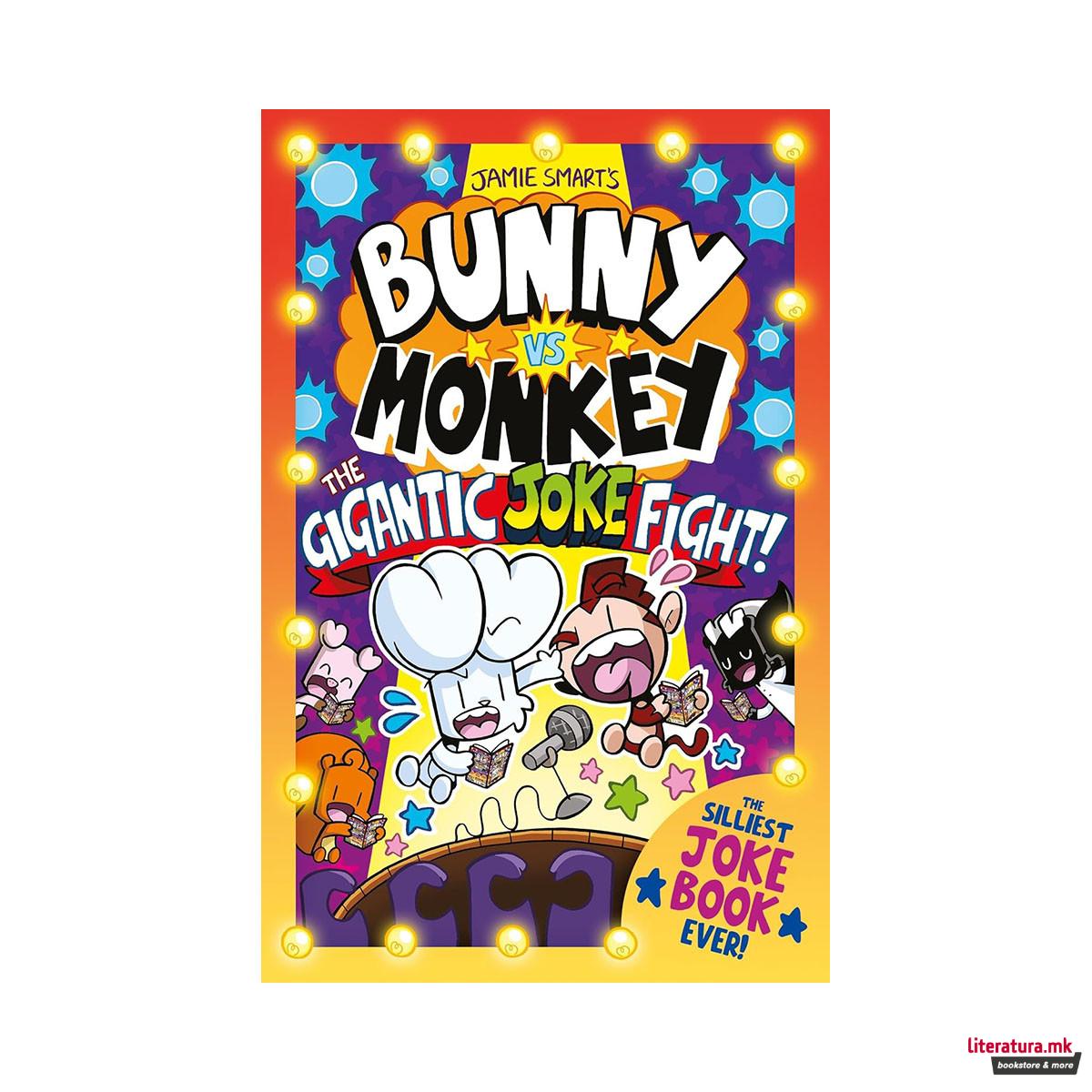 Bunny vs Monkey: The Gigantic Joke Fight 