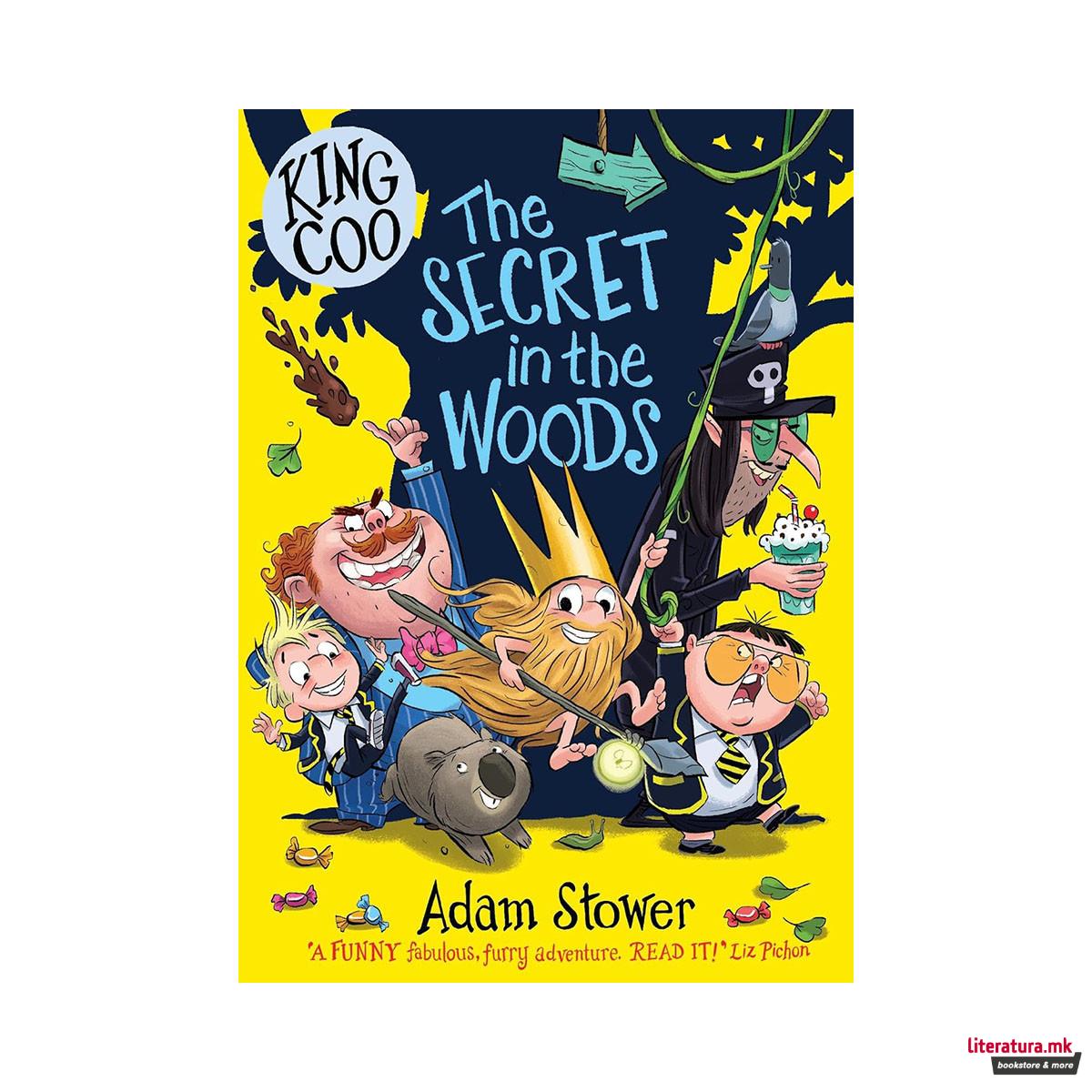 David Fickling Books King Coo The Secret in the Woods. 