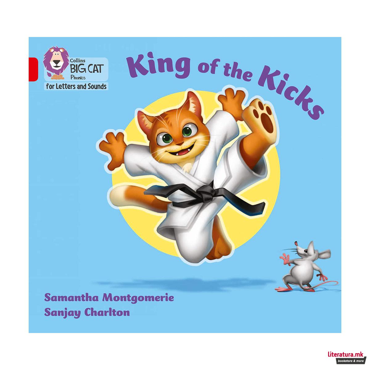 King of the Kicks: Band 02A/Red A 