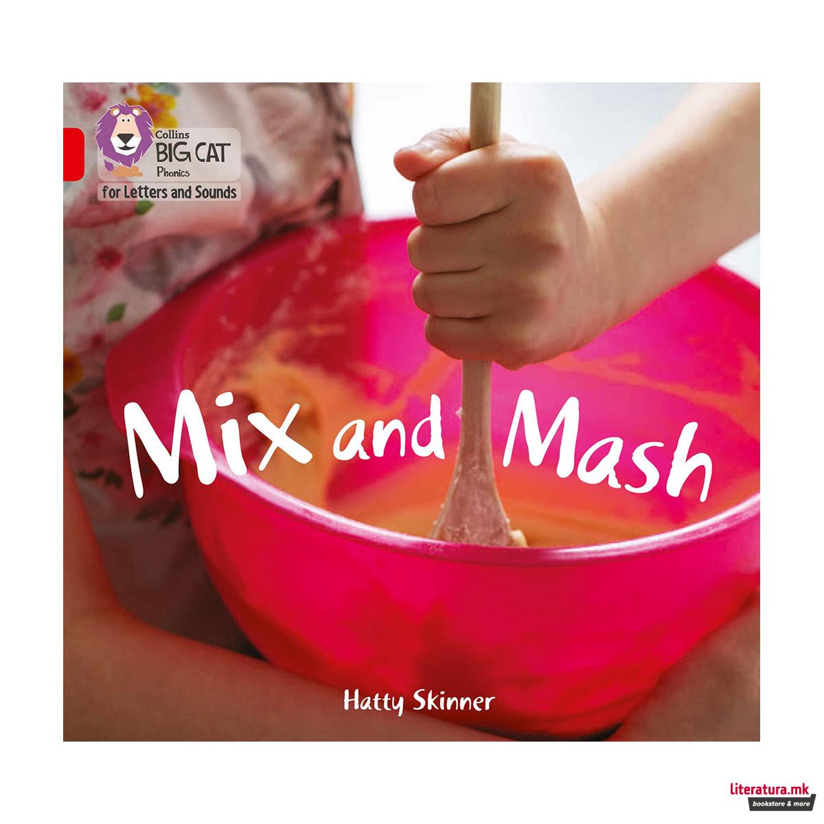 Mix and Mash: Band 02A/Red A 