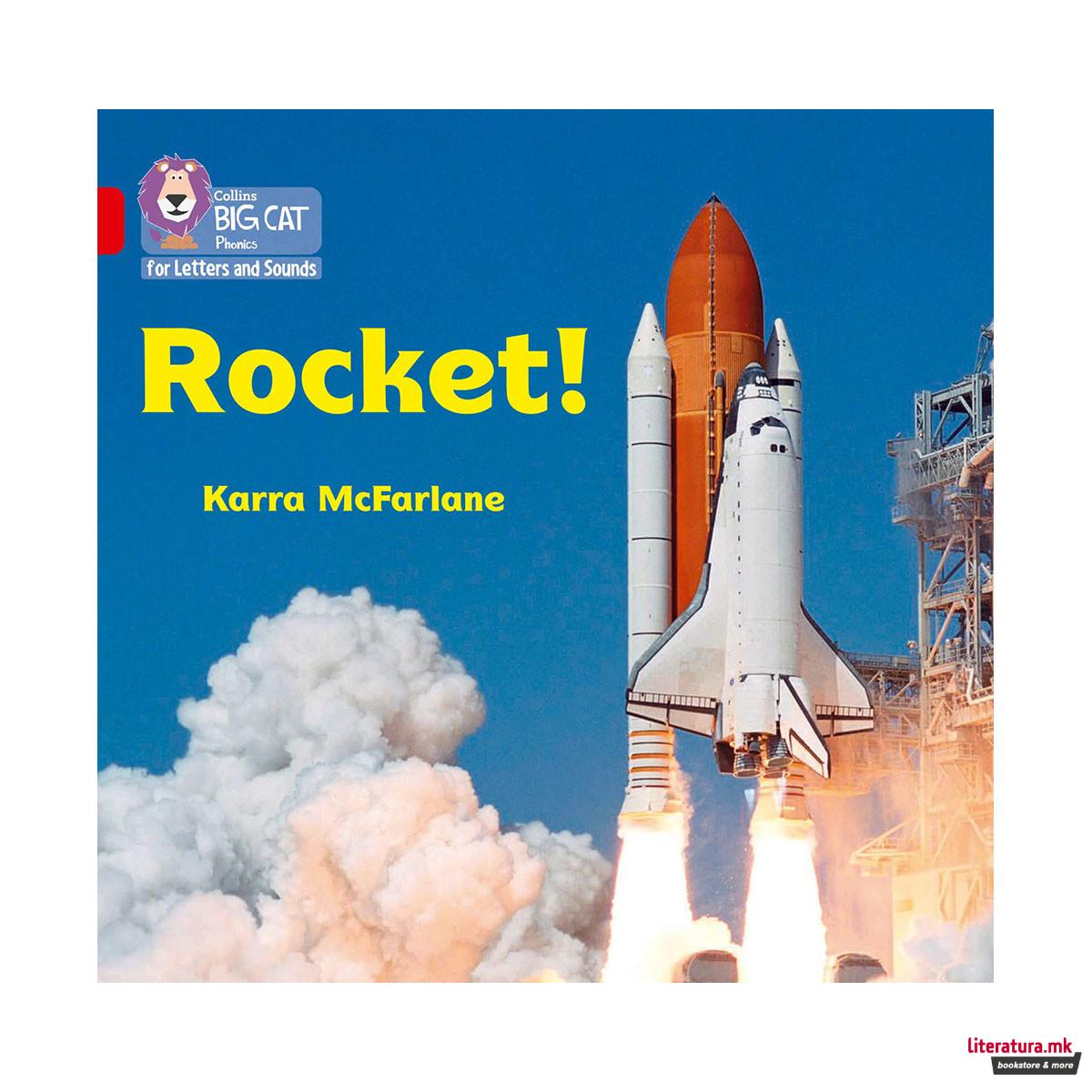 Rocket!: Band 02A/Red A 