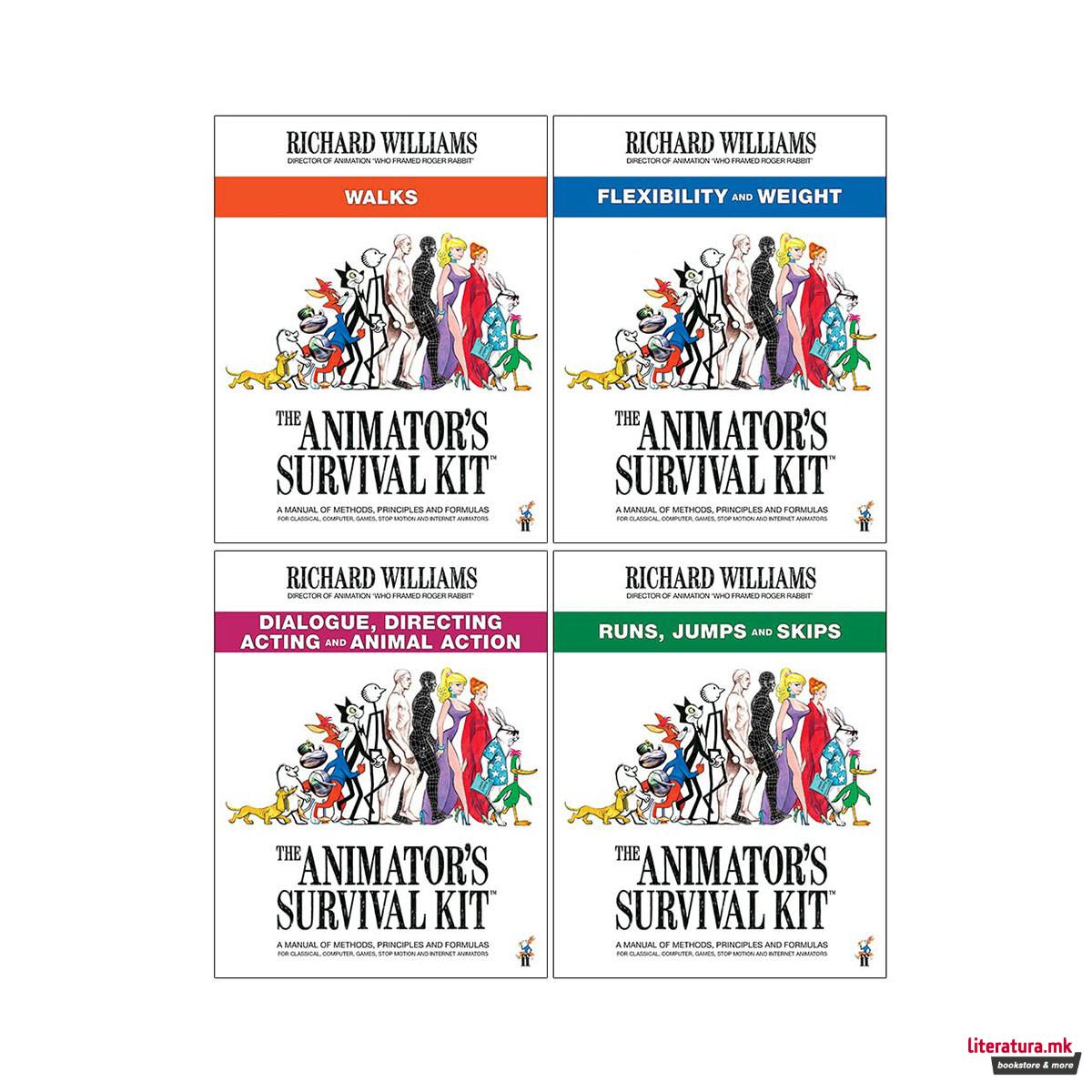 The Animator's Survival Kit: Walks: 