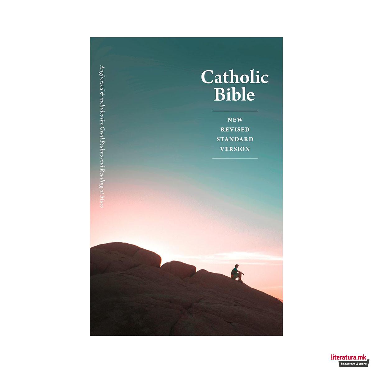 NRSV Catholic Bible: Includes the Grail Psalms and Readings at Mass 