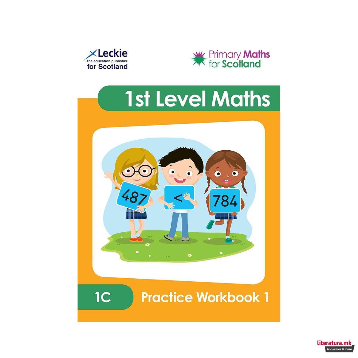 Primary Maths for Scotland 1C Practice Workbook 1 
