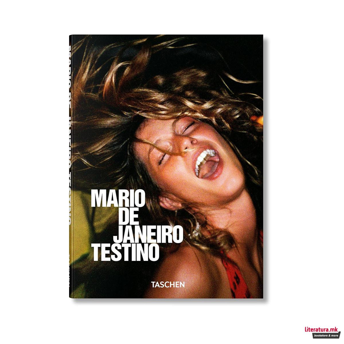 MaRIO DE JANEIRO Testino 