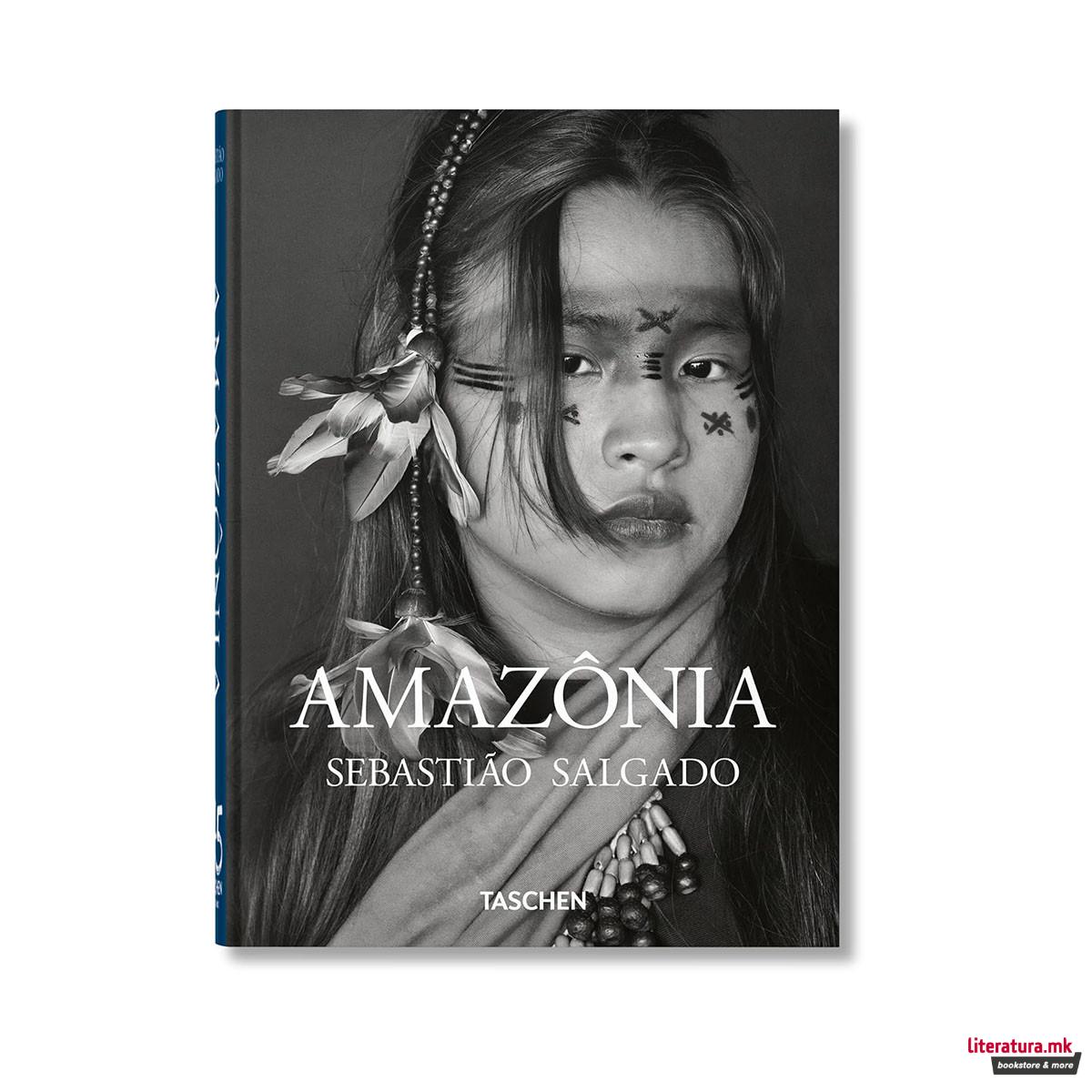 Sebastiao Salgado. Amazonia. 45th Ed. 