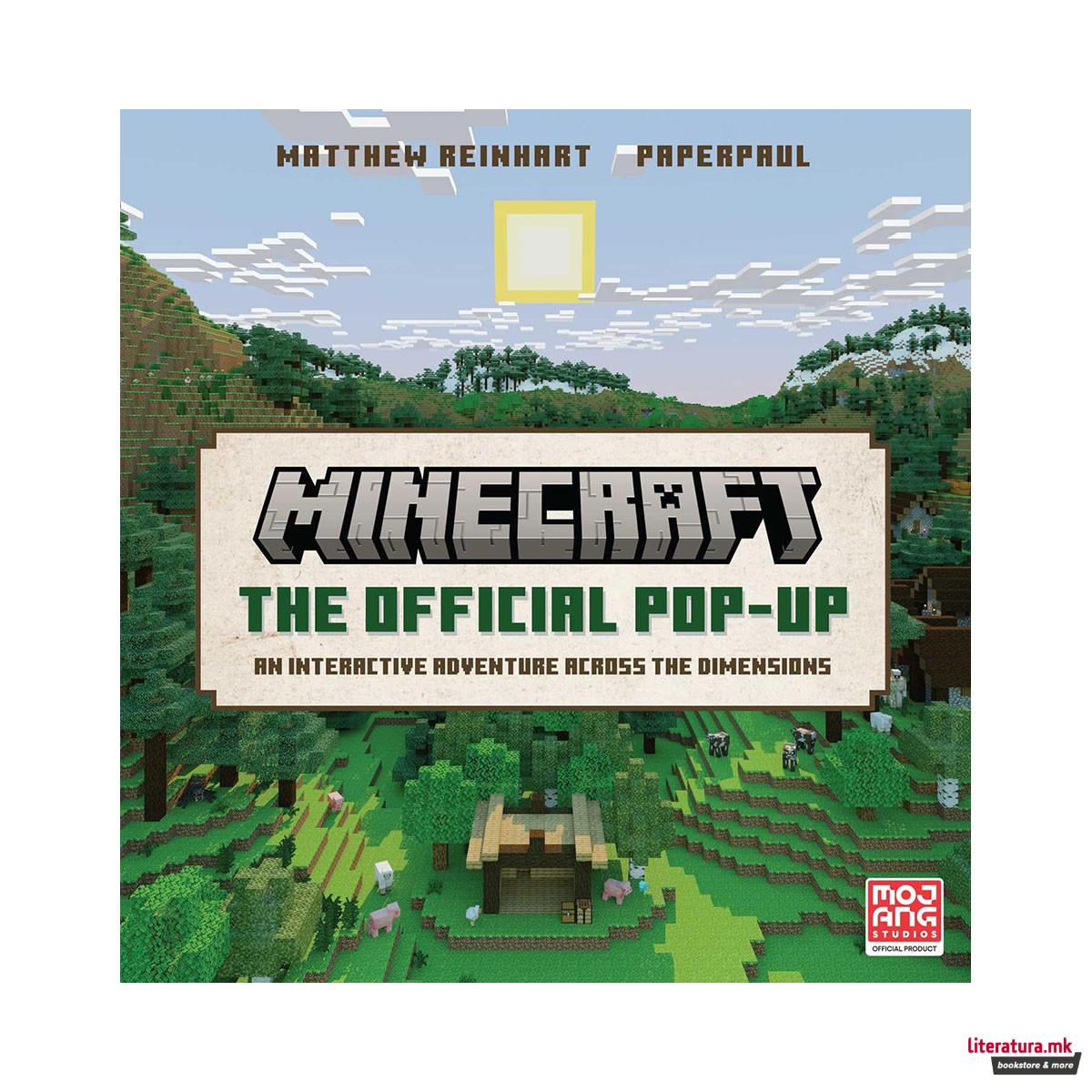 Minecraft: The Official Pop-Up 
