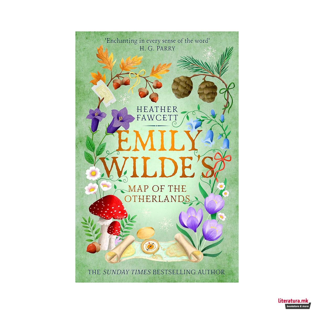 Emily Wildes Map of the Otherlands 