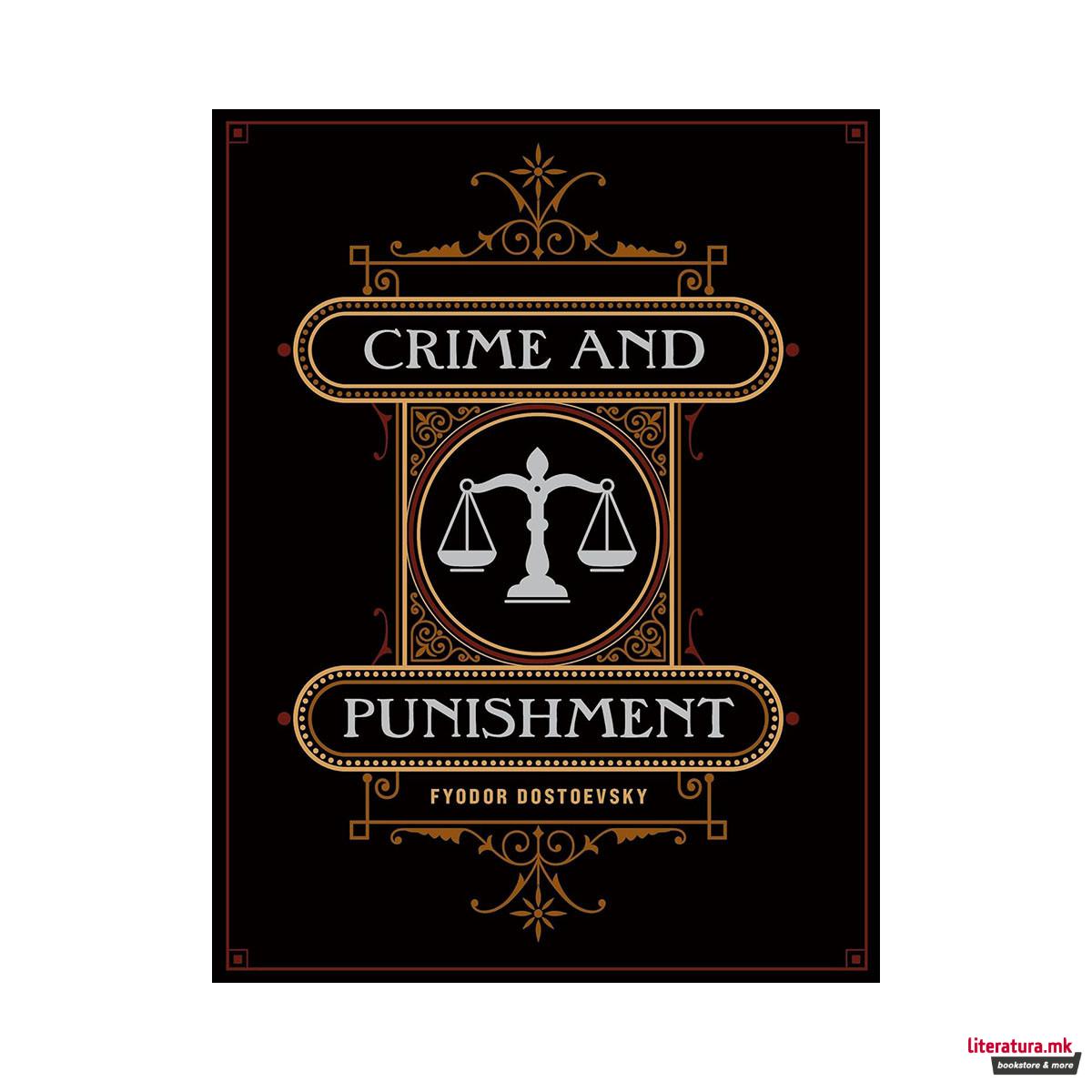 Crime and Punishment (Chartwell Deluxe Editions) 