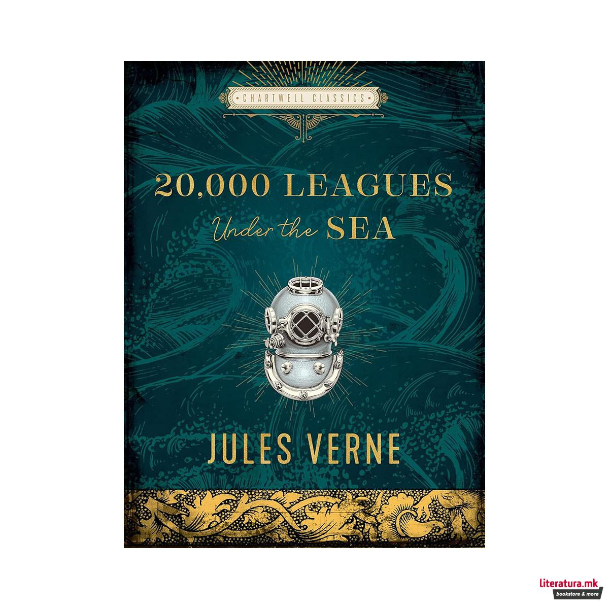 Twenty Thousand Leagues Under the Sea (Chartwell Classics) 