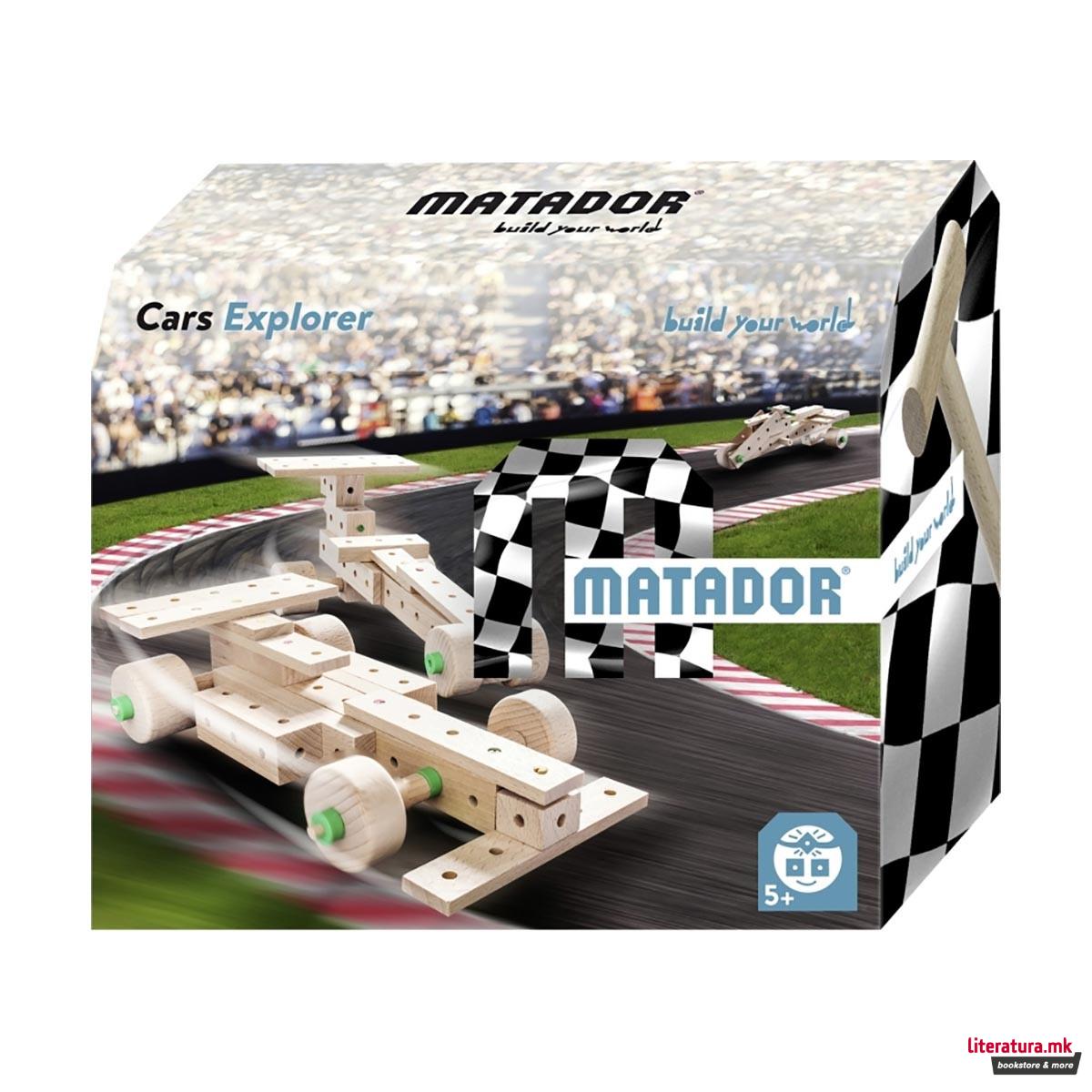 Сет за градба - Автомобили, Explorer - Cars 