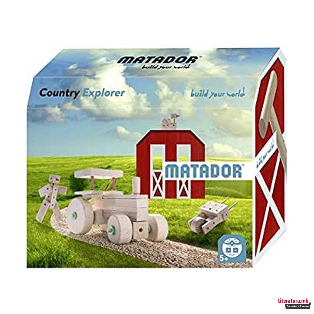 Сет за градба - Село, Country Explorer 5+