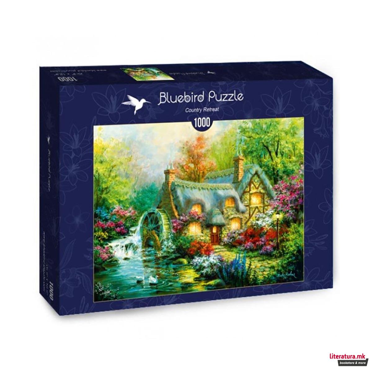 Сложувалка, Country Retreat, 1000 парчиња