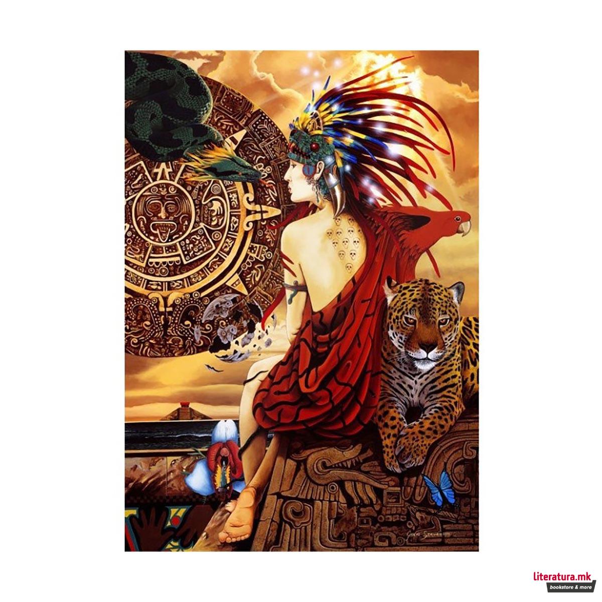 Сложувалка, Aztec Dawn, 1500 парчиња