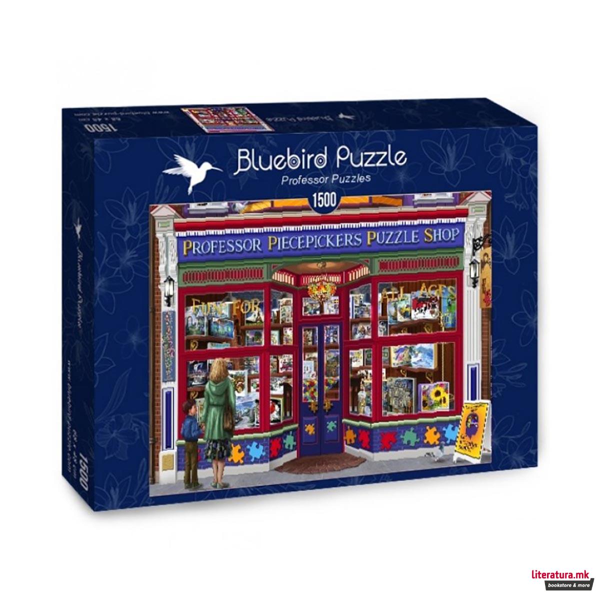 Сложувалка, Professor Puzzles, 1500 парчиња