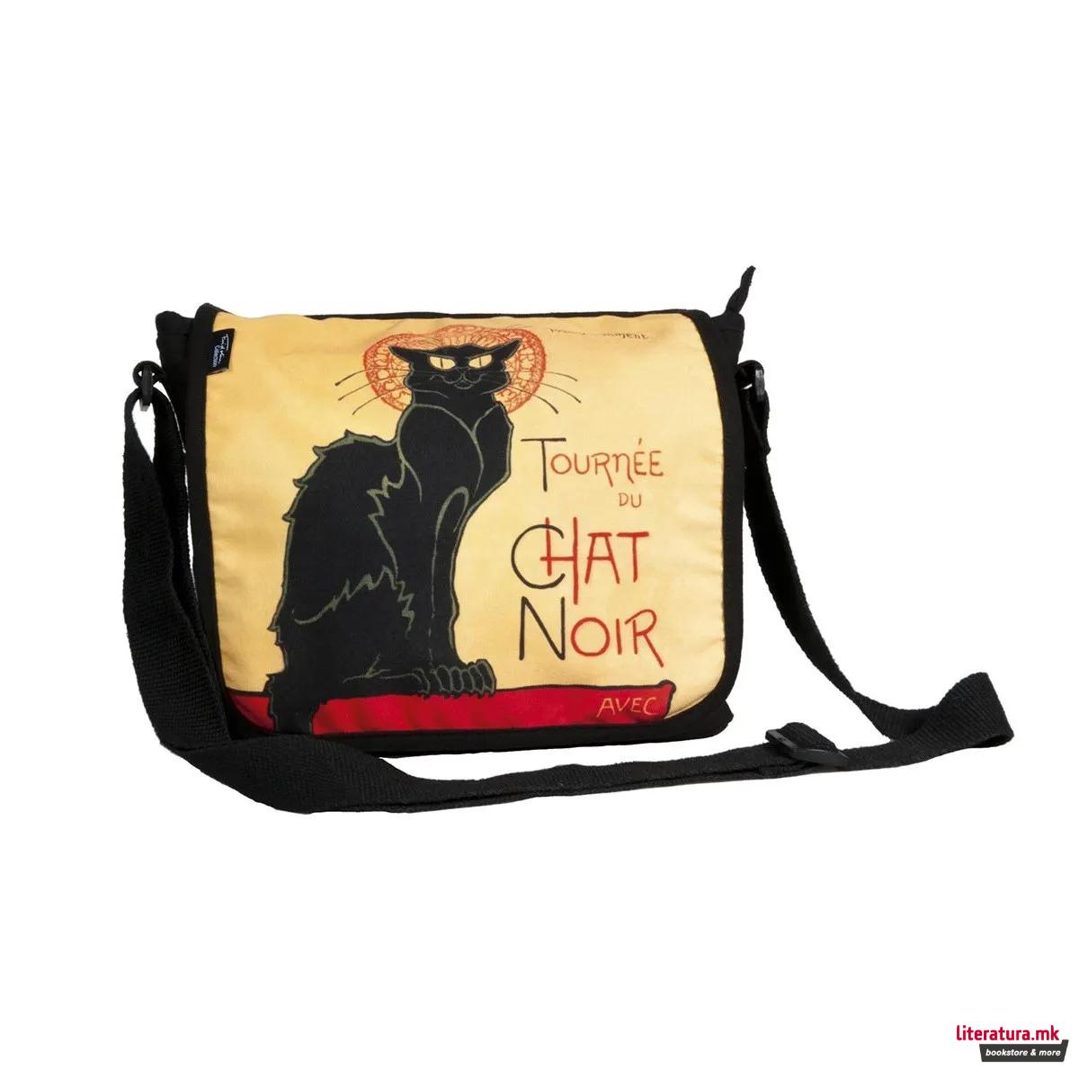 Торба за на рамо - pamu~na, Chat Noir