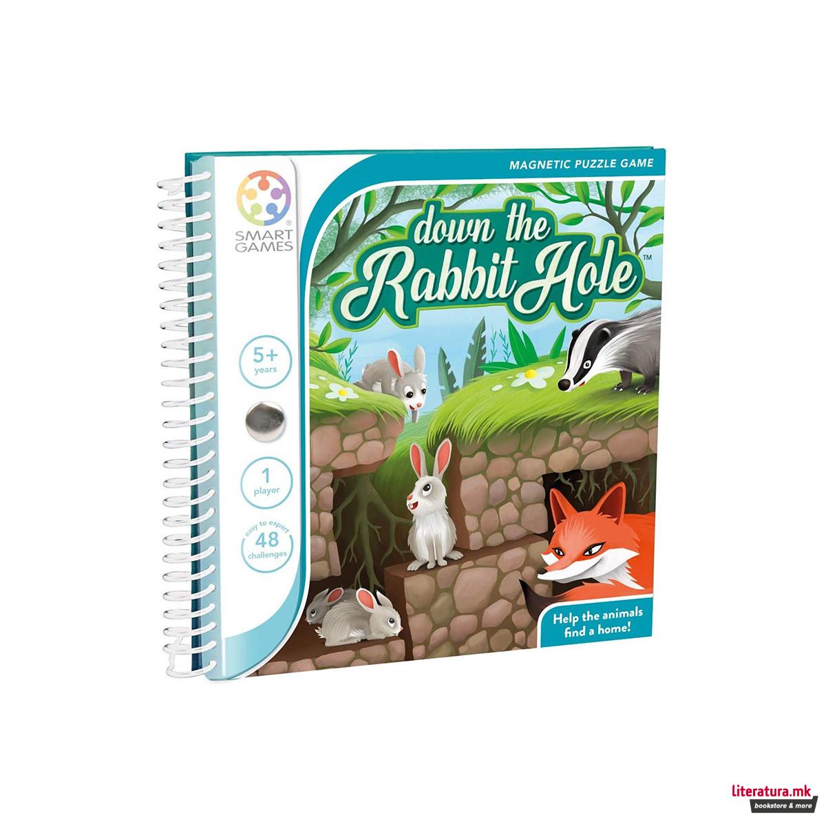 Друштвена логичка игра, Down the Rabbit Hole