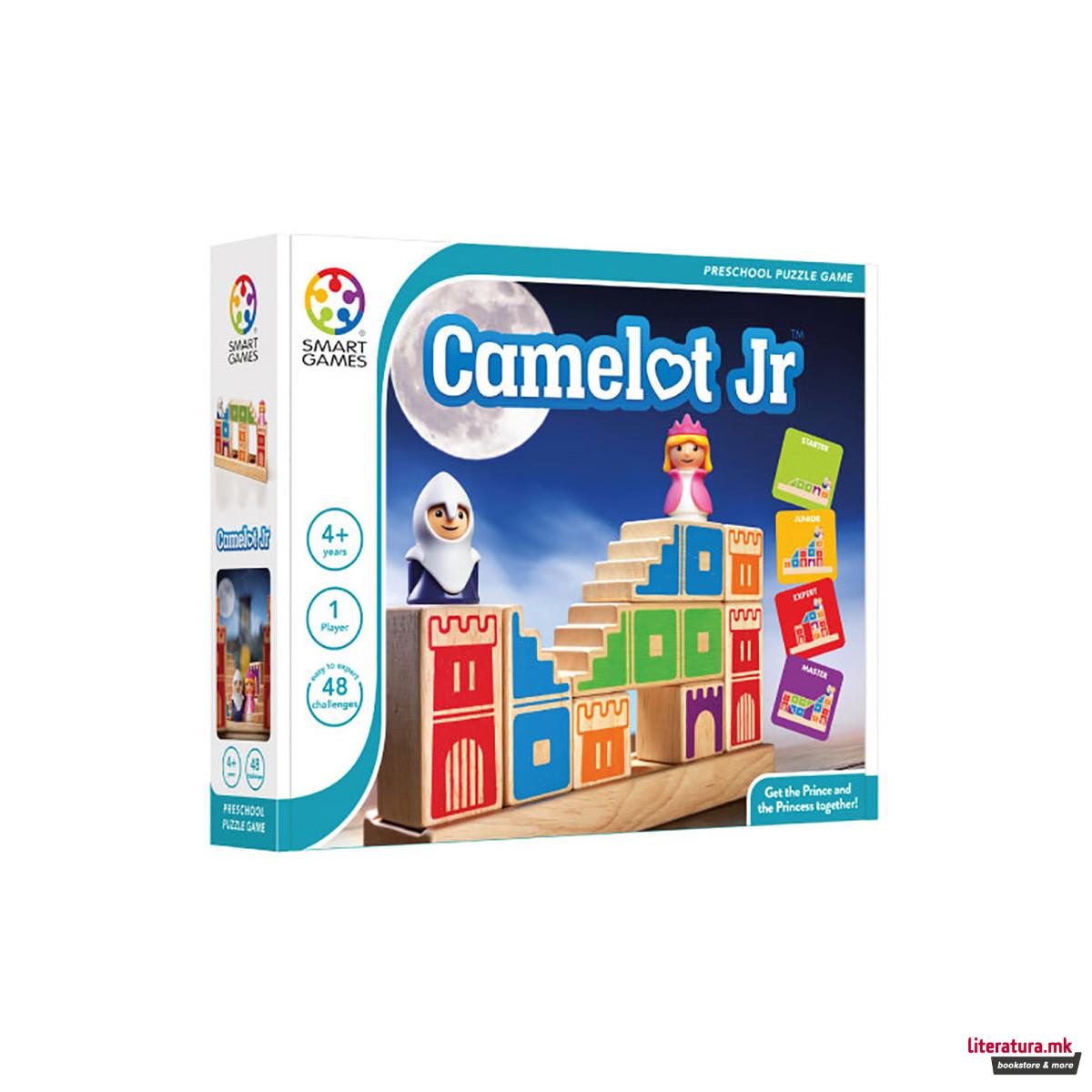 Логичка игра со коцки, Camelot Jr. 